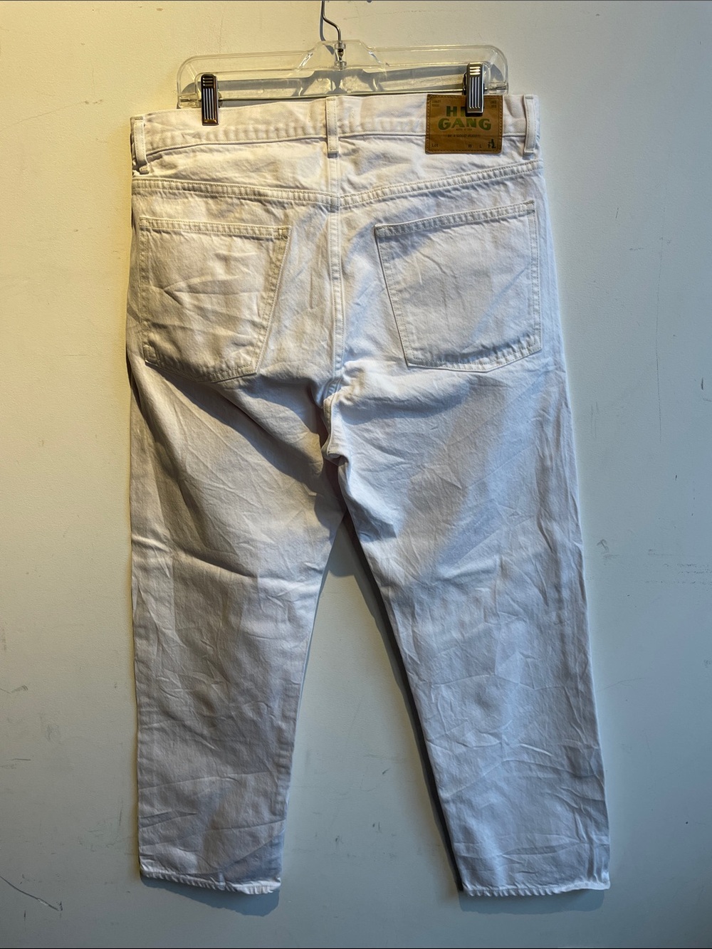 Hey Gang the loose crop denim jeans $295 - Picture 8 of 10